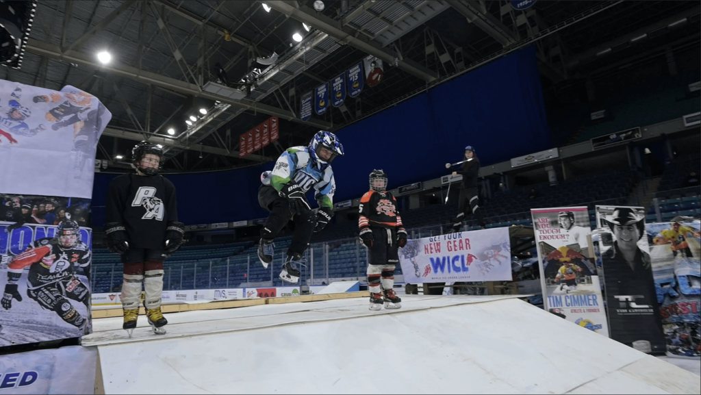 World-Class Ice Cross Competition Brings Global Thrill to Merlis Belsher Arena