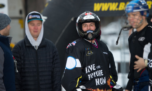 Tim Cimmer’s Journey from Athlete to Ice Cross Pioneer