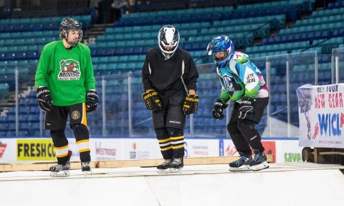 Ice Cross Makes History: A Thrilling First Indoor Event in Saskatoon