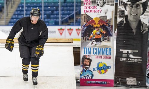 Ice Cross Saskatoon Debuts with Thrills and Potential for Growth